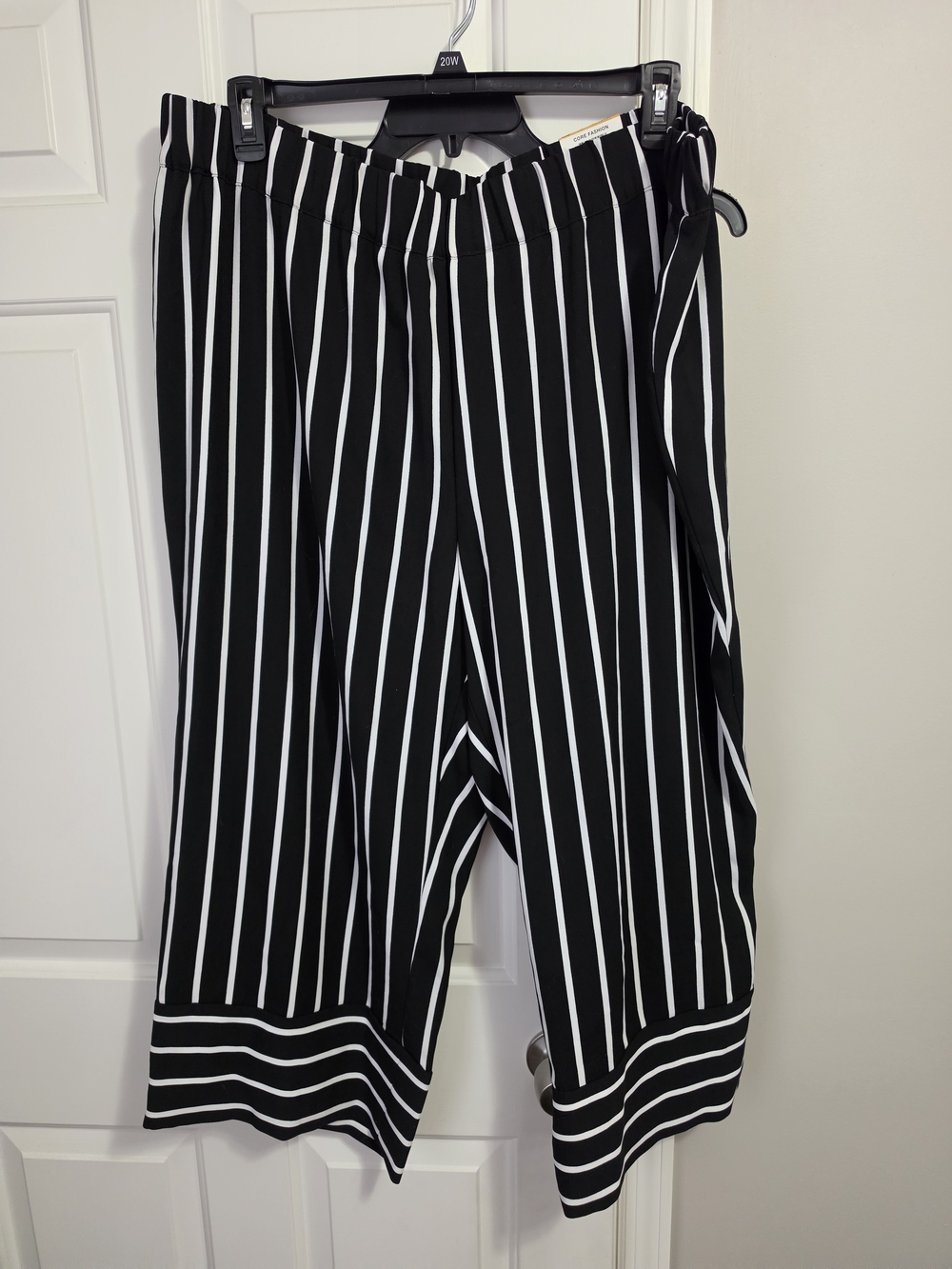 INC International Concepts Wide Leg Crop Pants - 3X NWT